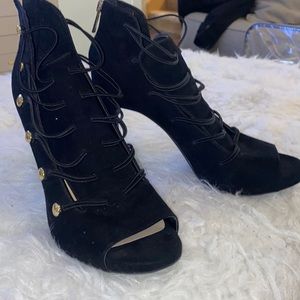 Black 5 inches heels